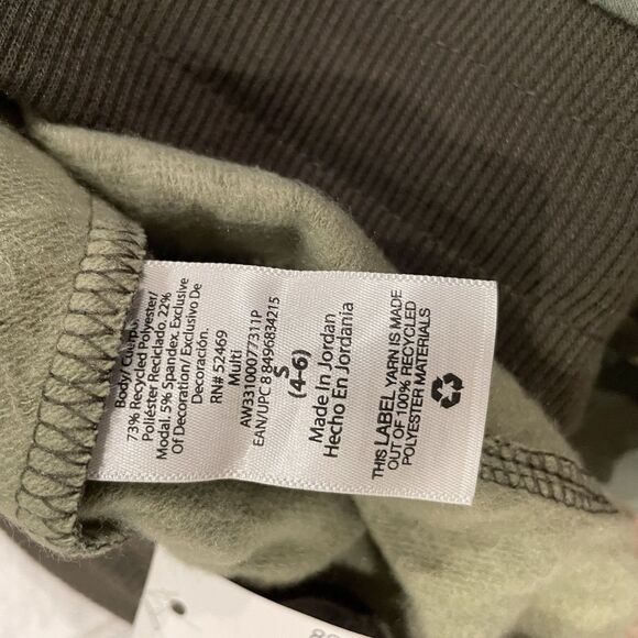 Athletic Works Womens Camo Super Soft Jogger Pants Pockets Size Small 4/6 NEW - Picture 8 of 9